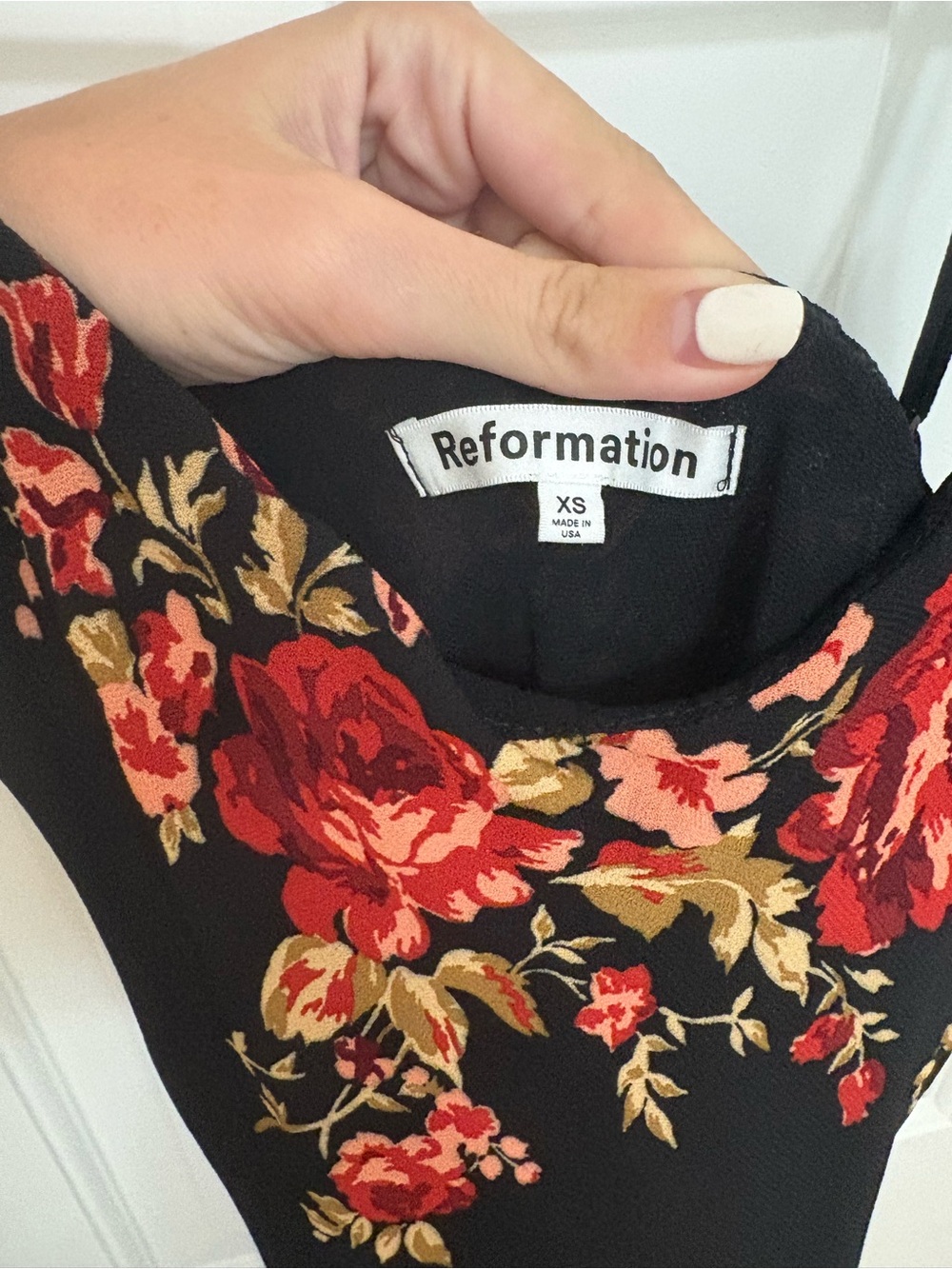 Reformation Parma Maxi Dress - Picture 6 of 6